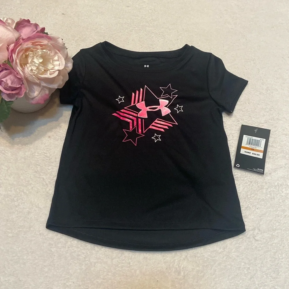UNDER ARMOUR Size 3T Girls Top Only